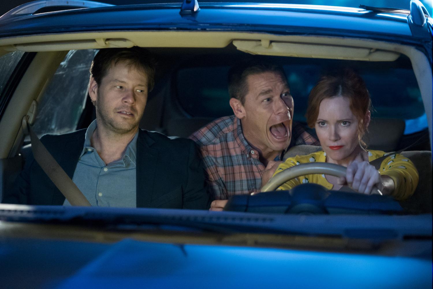 Ike Barinholtz, leslie Mann