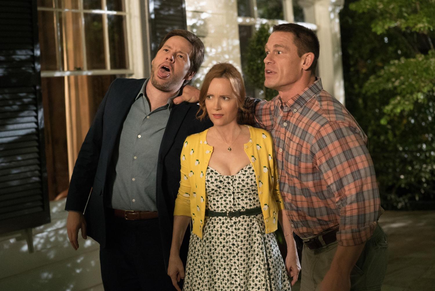 Leslie Mann, Ike Barinholtz