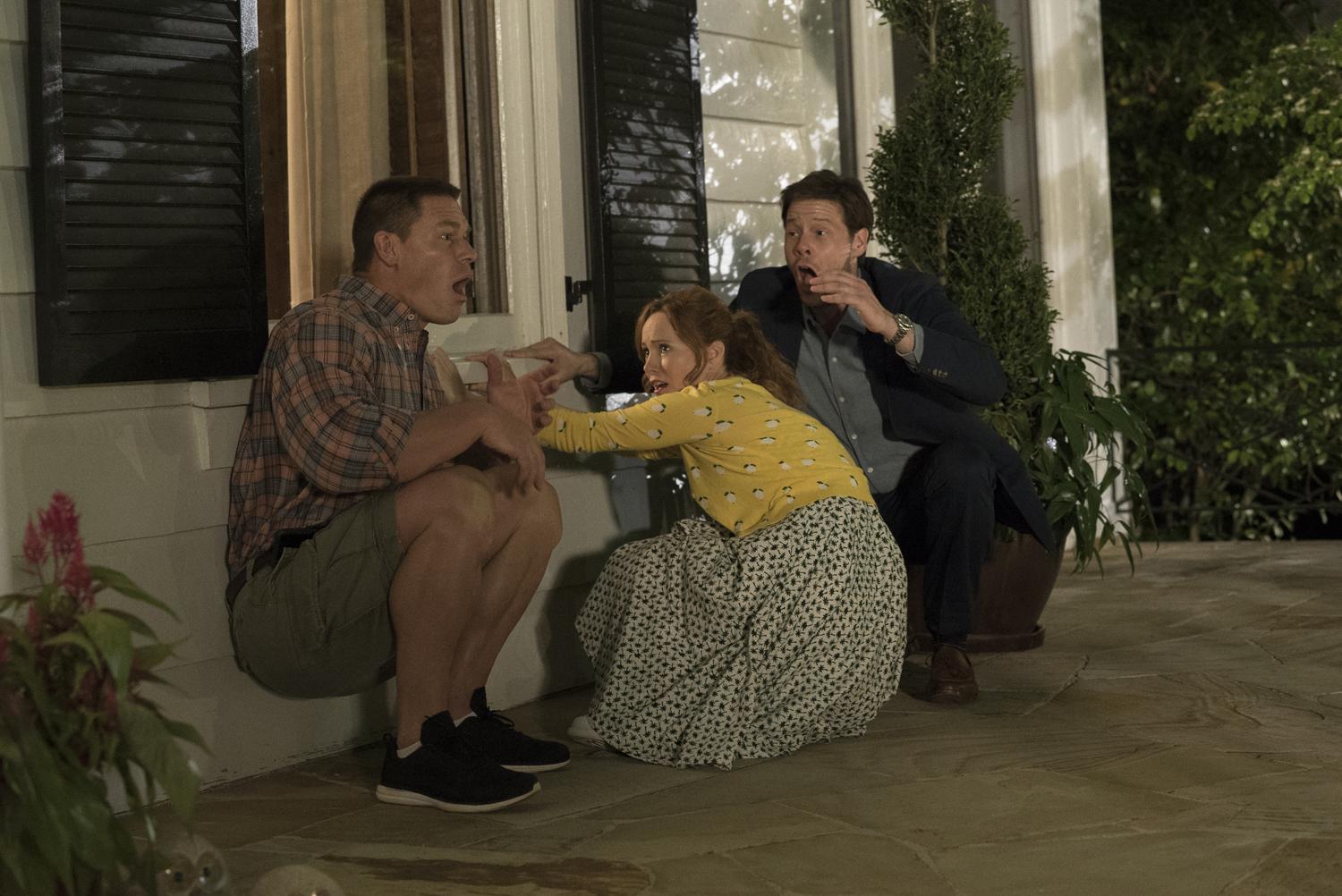 Leslie Mann, Ike Barinholtz