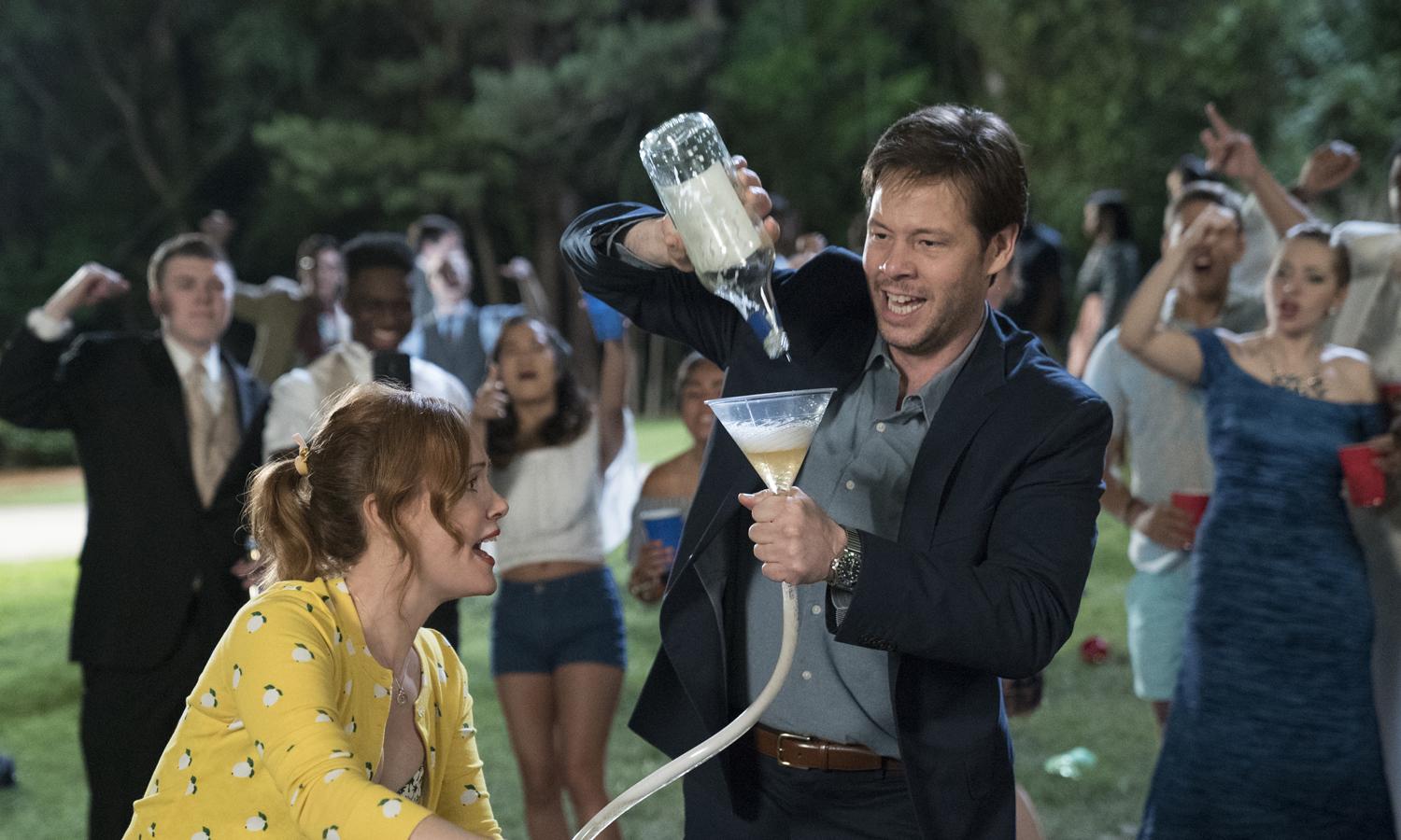 Leslie Mann, Ike Barinholtz