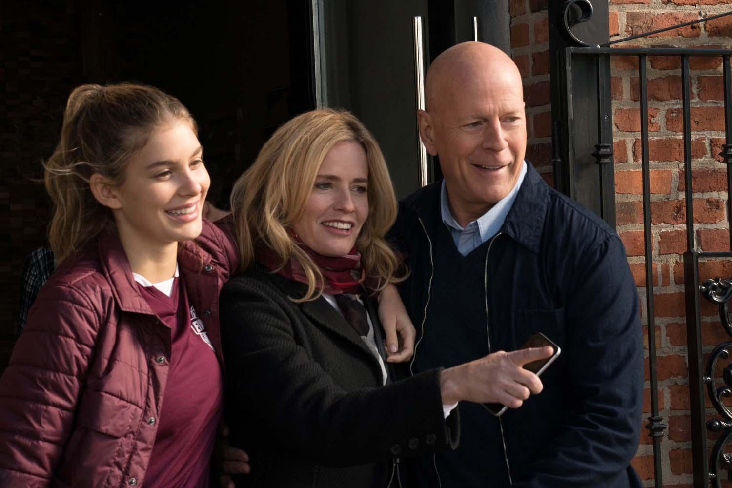 Bruce Willis, Elisabeth Shue