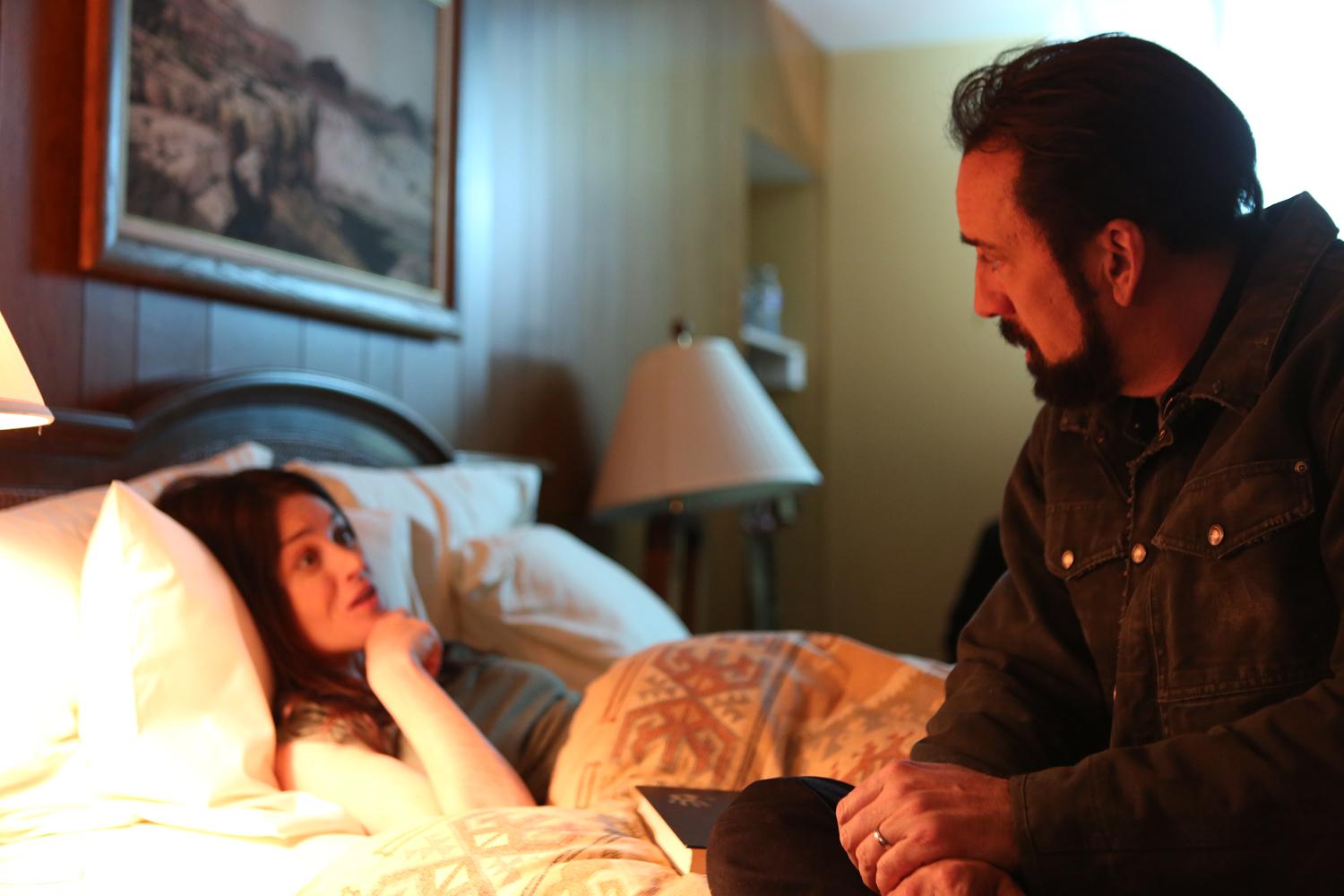 Nicolas Cage, Robin Tunney