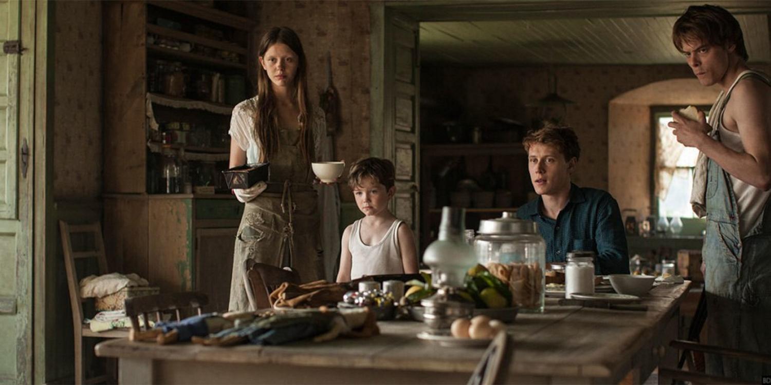 Mia Goth, George MacKay