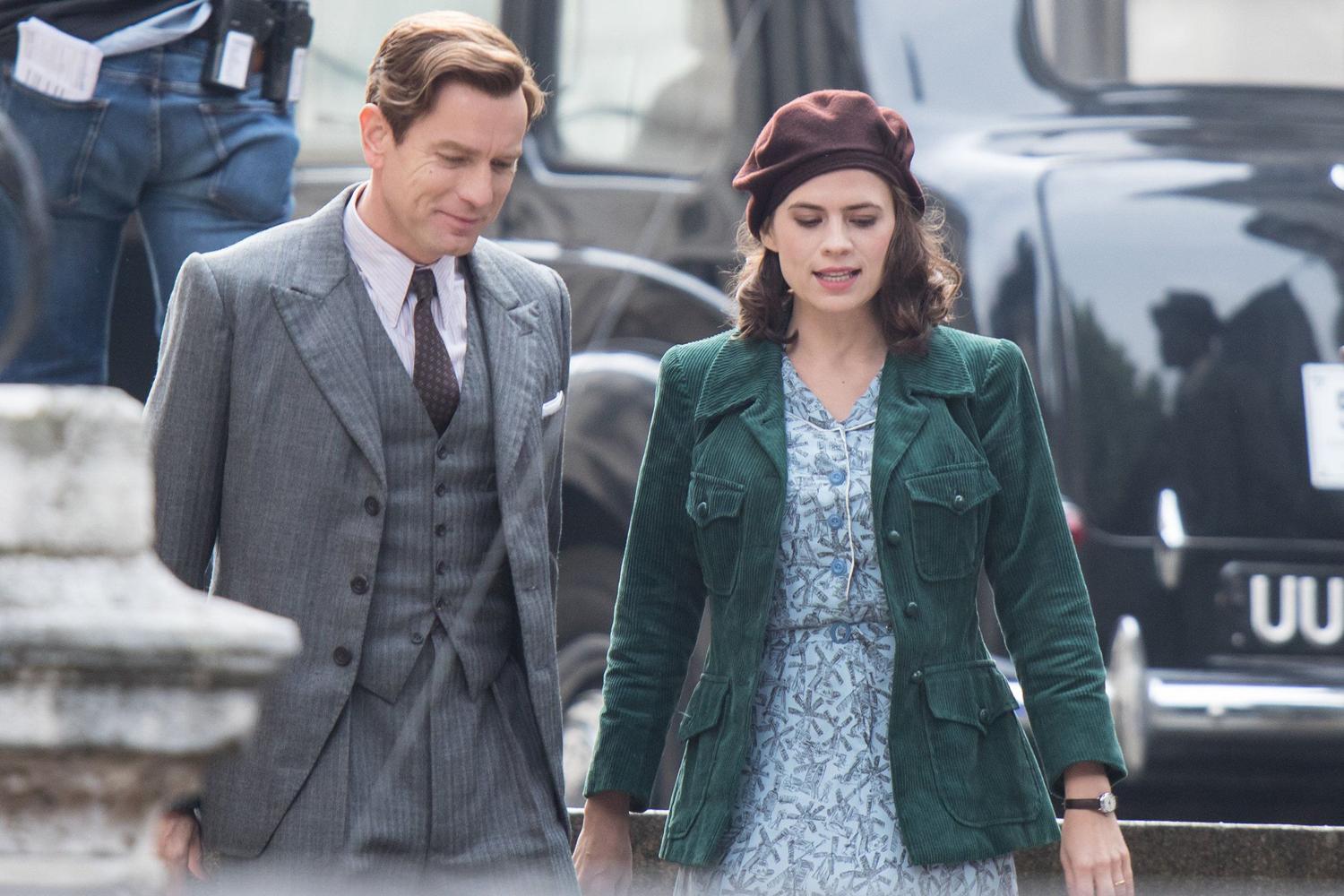 Ewan McGregor, Hayley Atwell