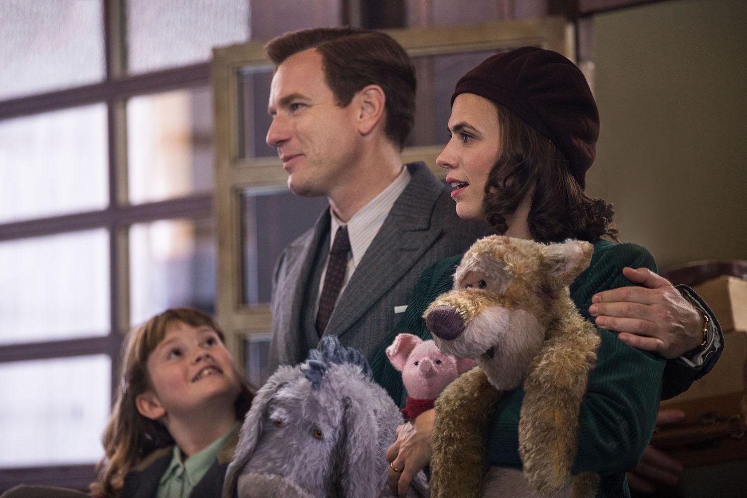 Ewan McGregor, Hayley Atwell