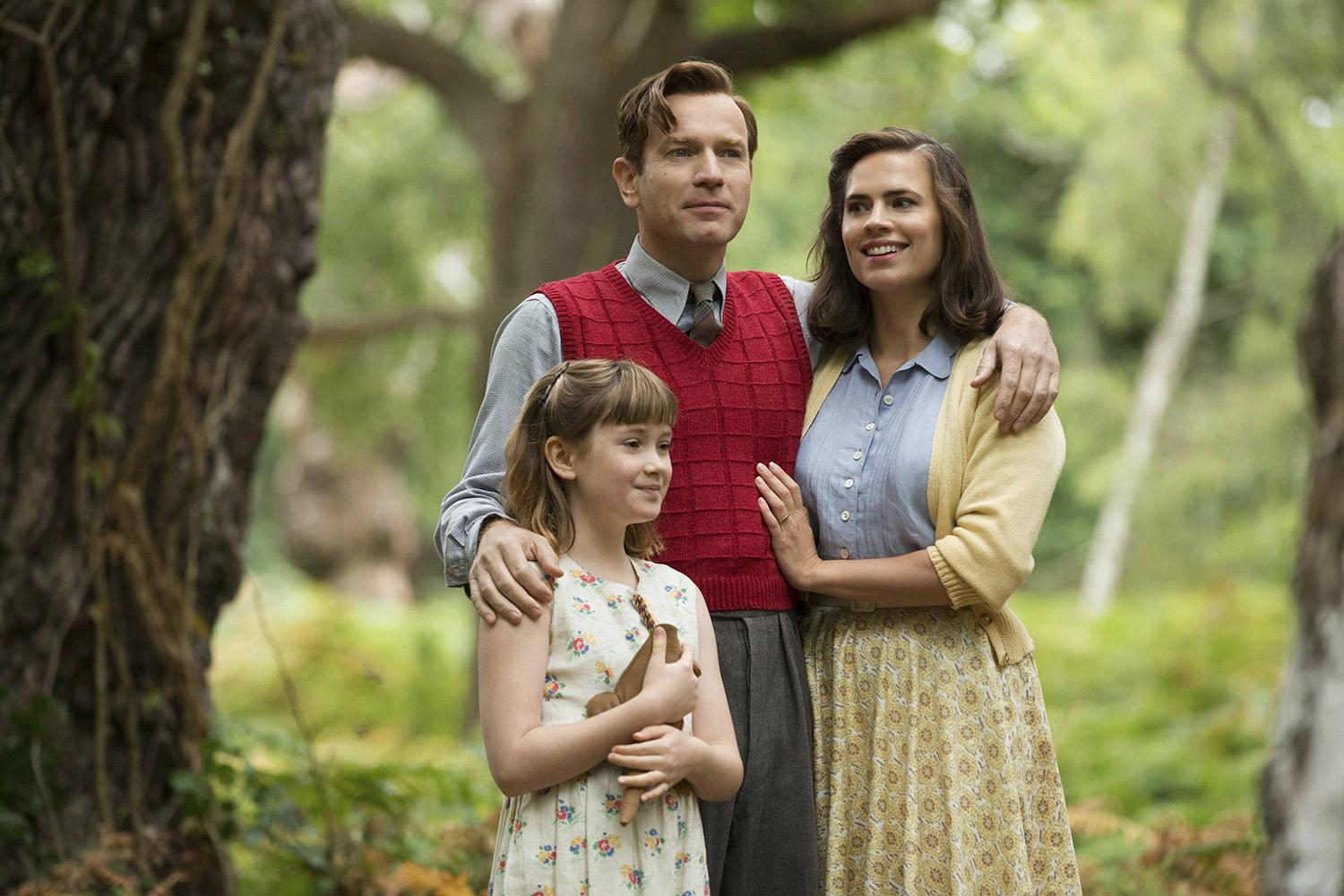 Ewan McGregor, Hayley Atwell