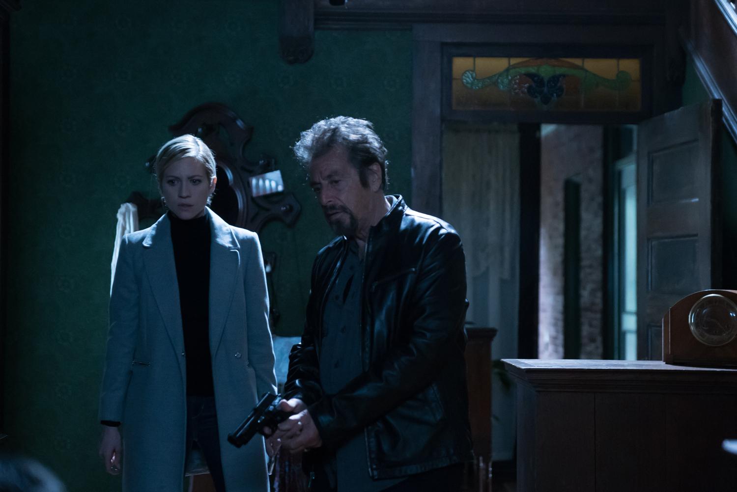 Al Pacino, Brittany Snow