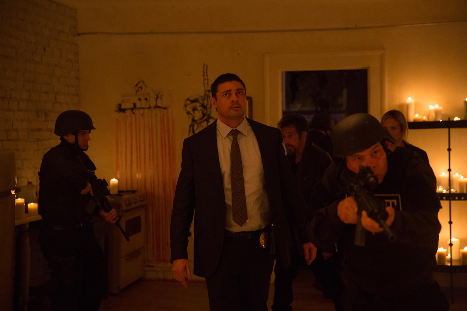 Al Pacino, Karl Urban, Brittany Snow