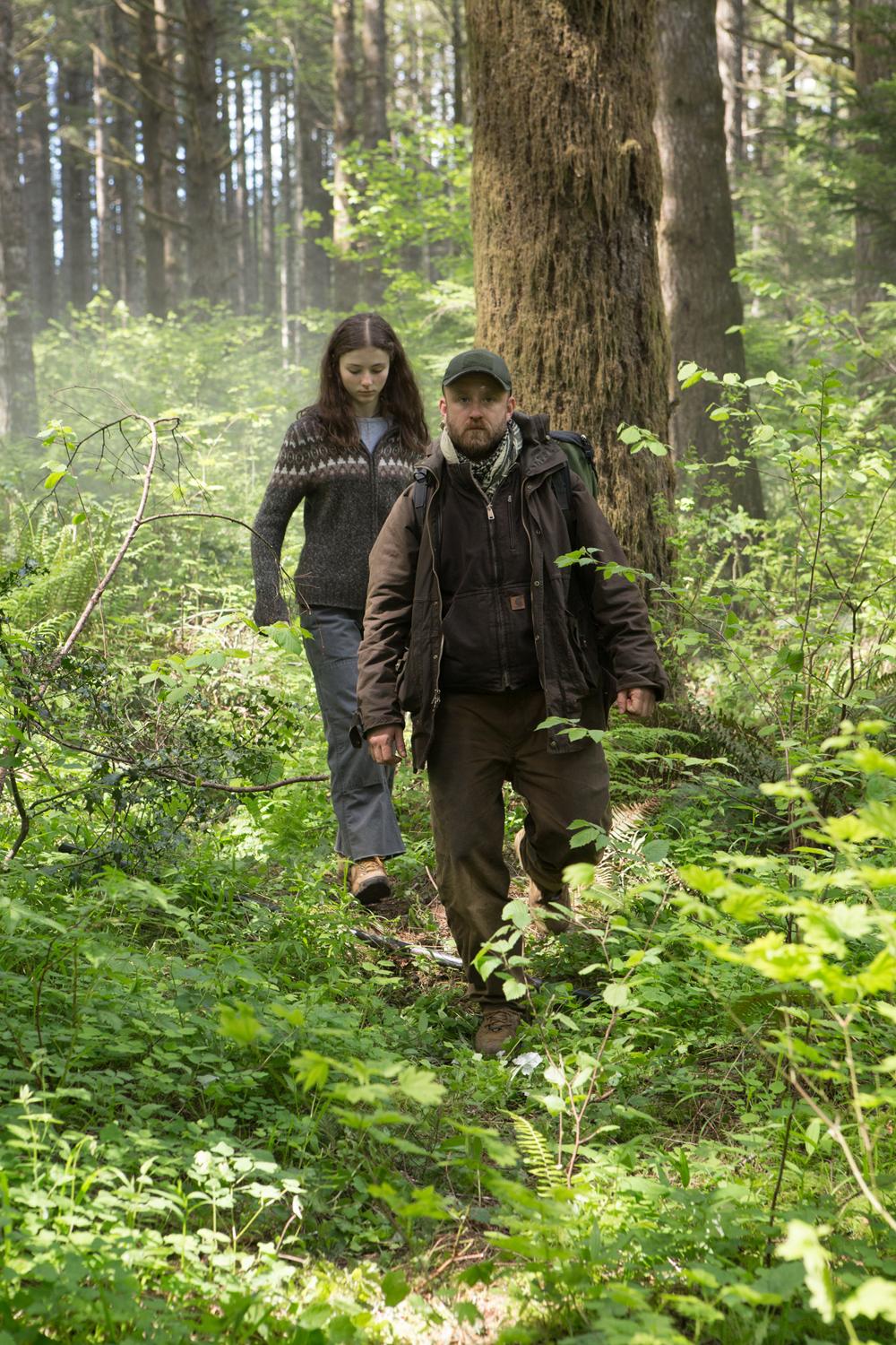 Ben Foster, Thomasin Harcourt McKenzie