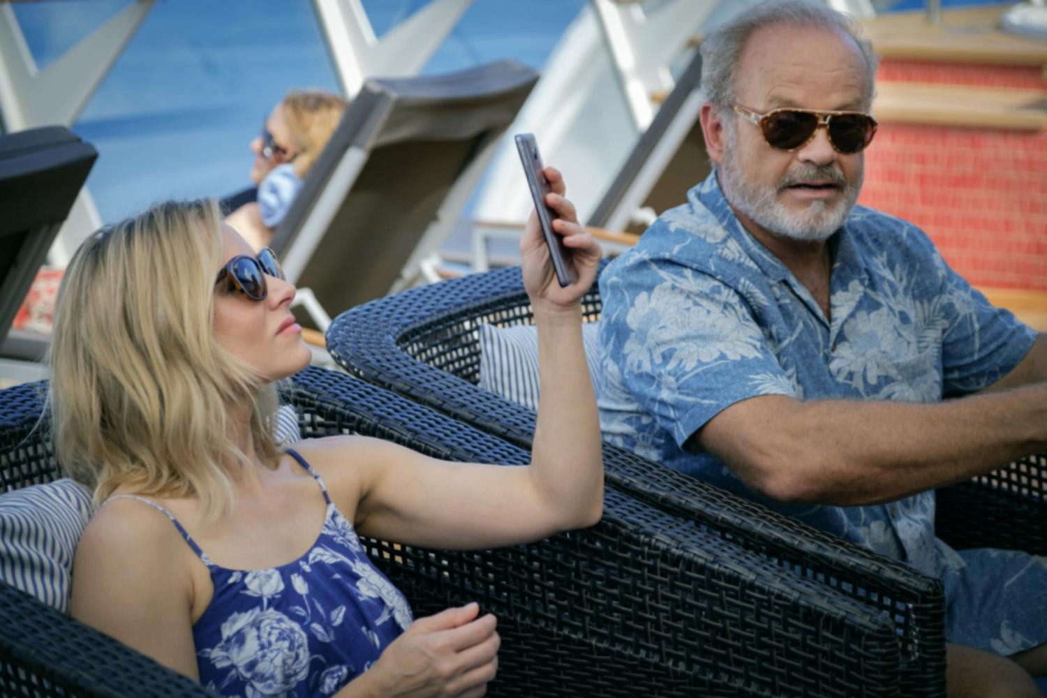 Kristen Bell, Kelsey Grammer