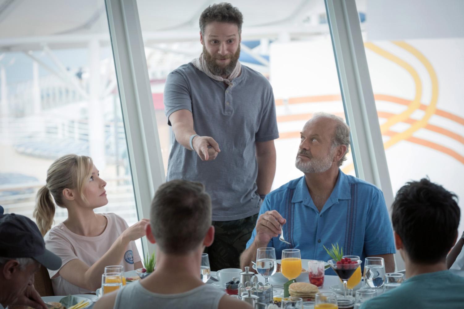Kristen Bell, Seth Rogen, Kelsey Grammer