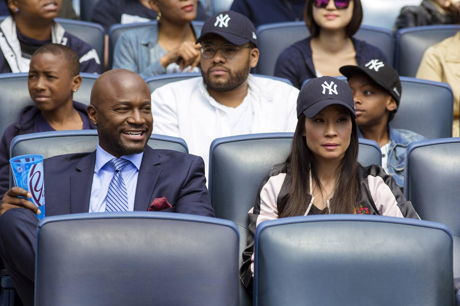 Taye Diggs, Lucy Liu