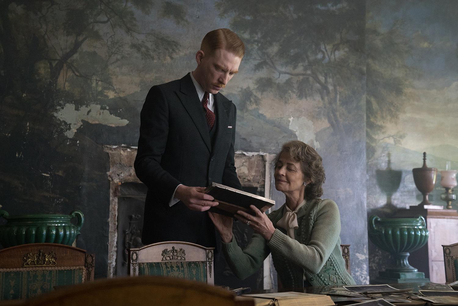 Charlotte Rampling, Domhnall Gleeson