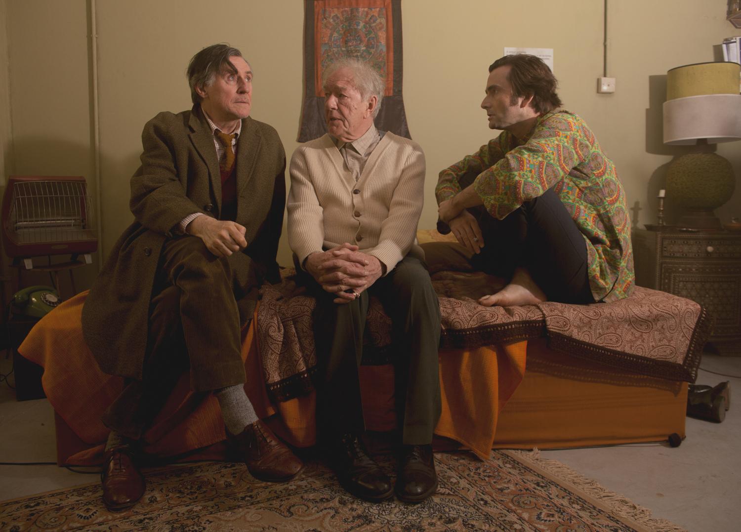 David Tennant, Michael Gambon, Gabriel Byrne