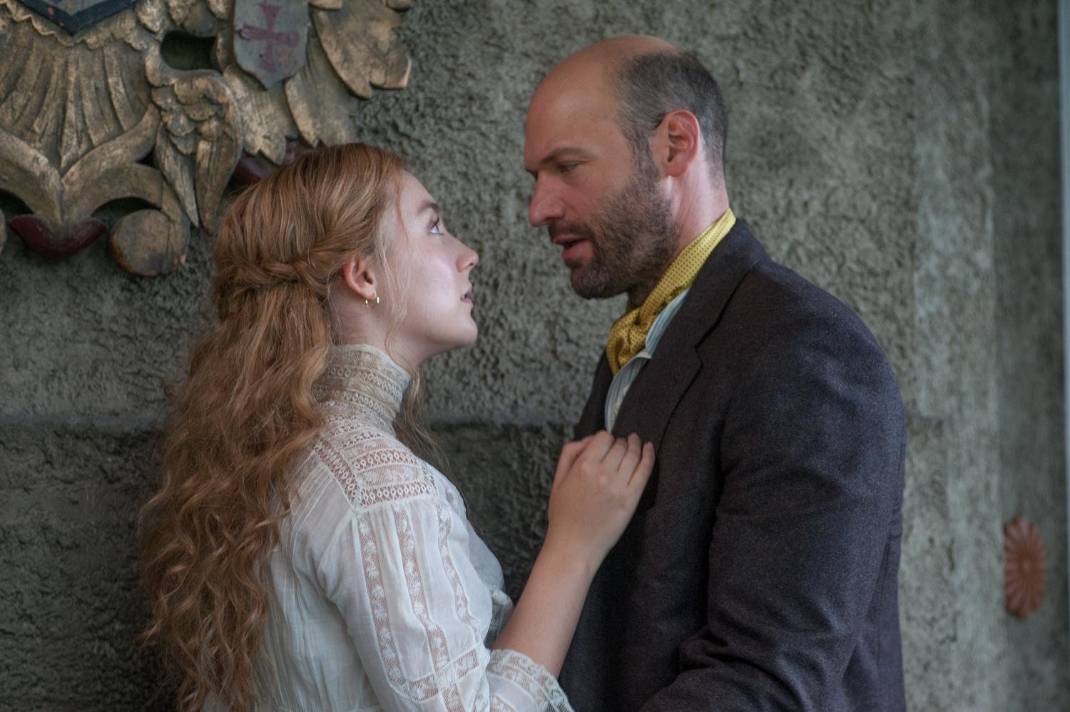 Saoirse Ronan, Corey Stoll