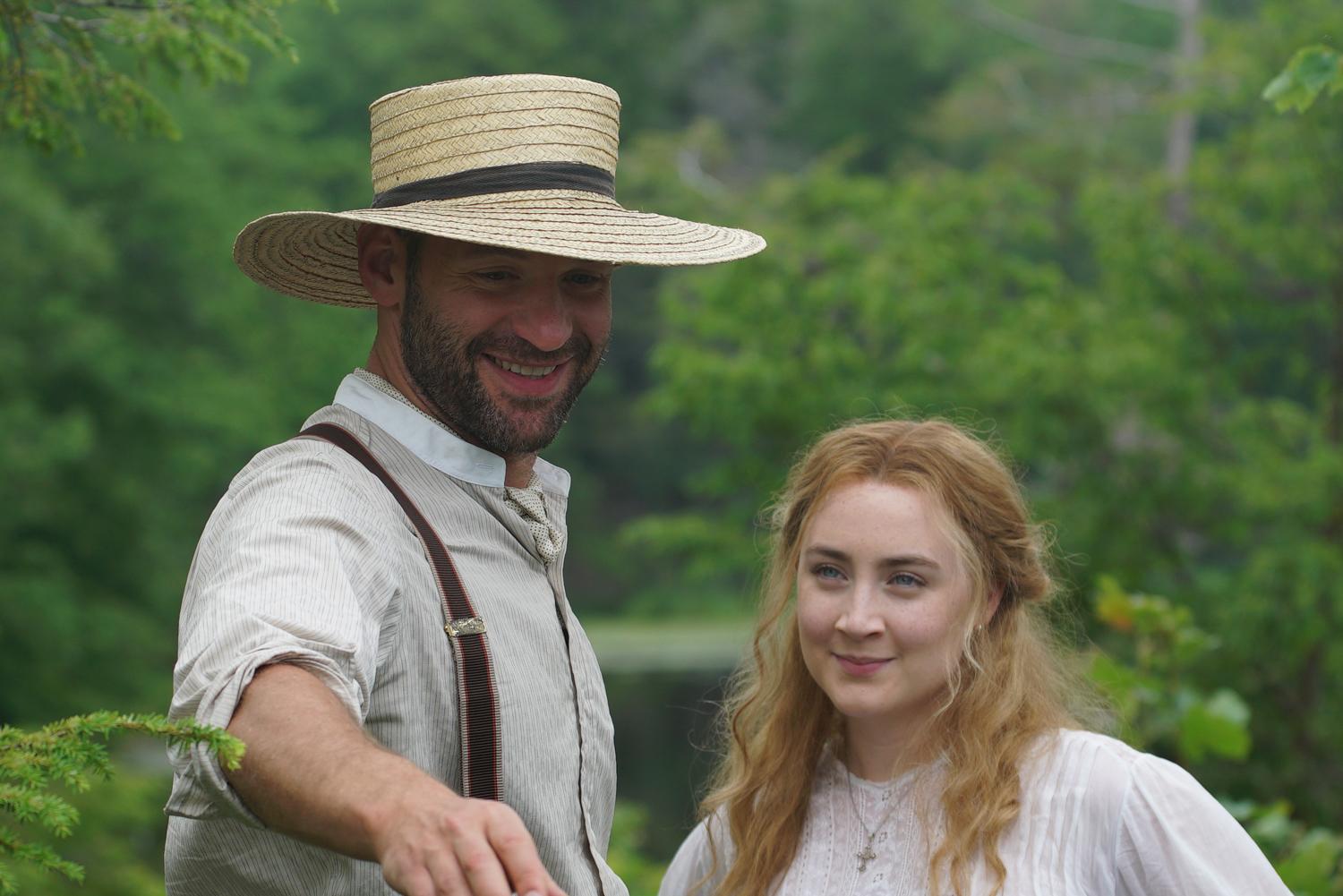 Saoirse Ronan, Corey Stoll