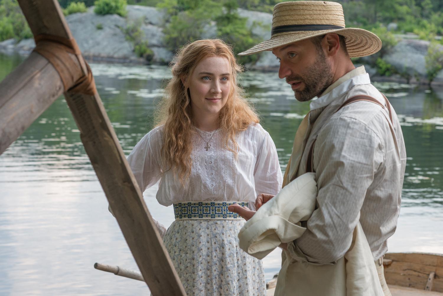 Saoirse Ronan, Corey Stoll