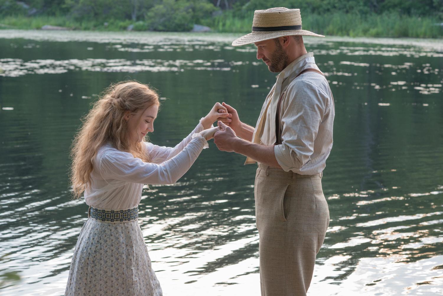 Saoirse Ronan, Corey Stoll