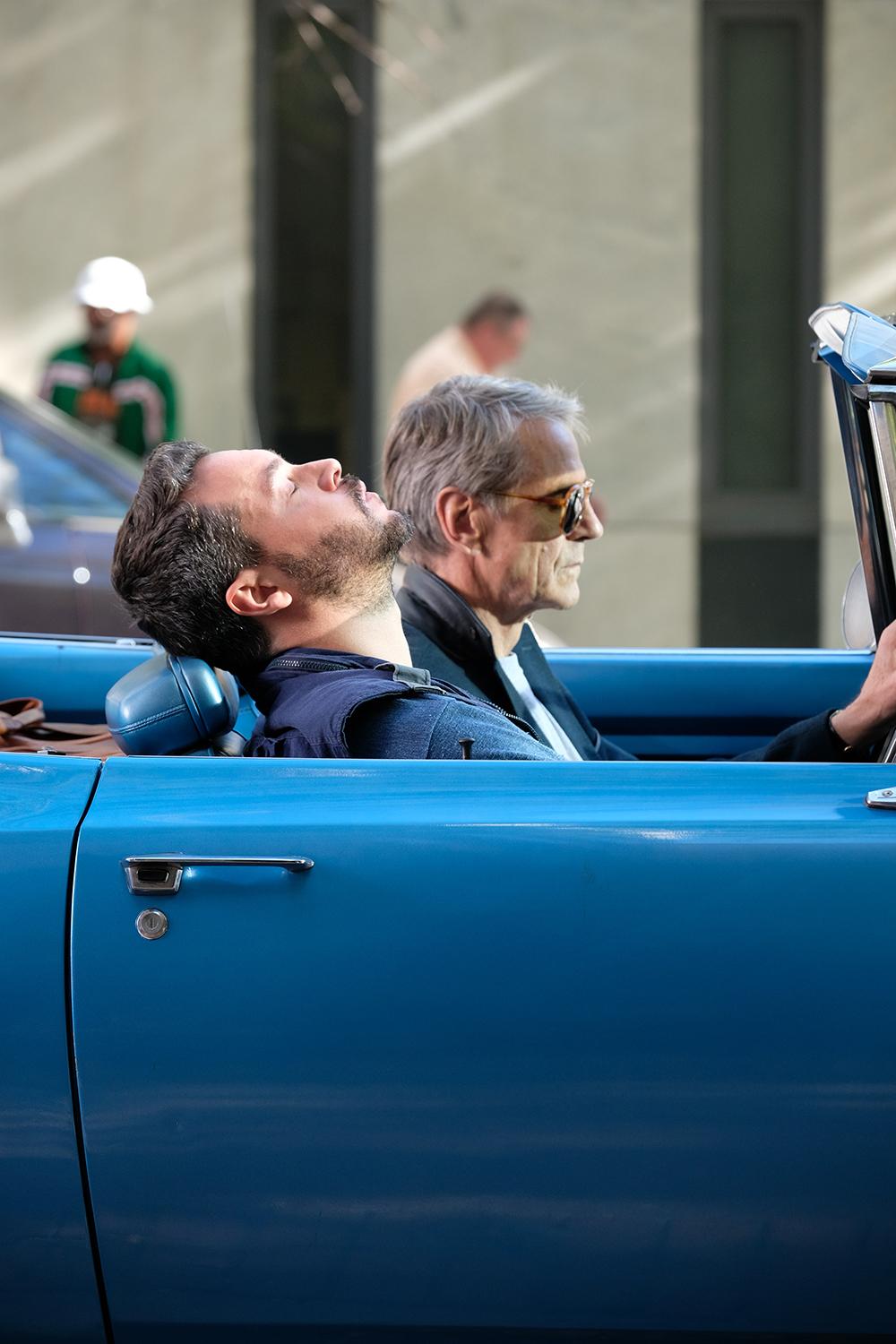 Jeremy Irons, Jack Huston