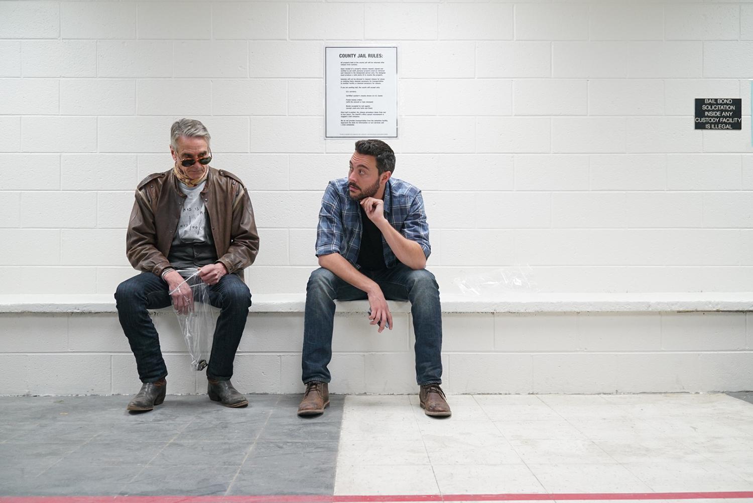 Jeremy Irons, Jack Huston