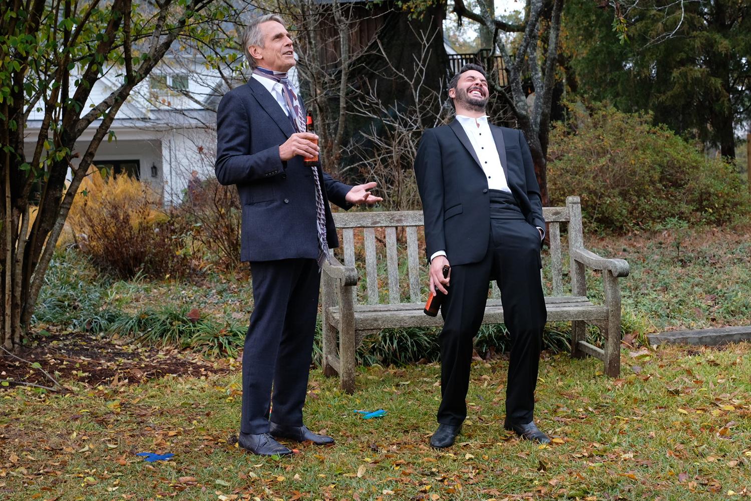 Jeremy Irons, Jack Huston