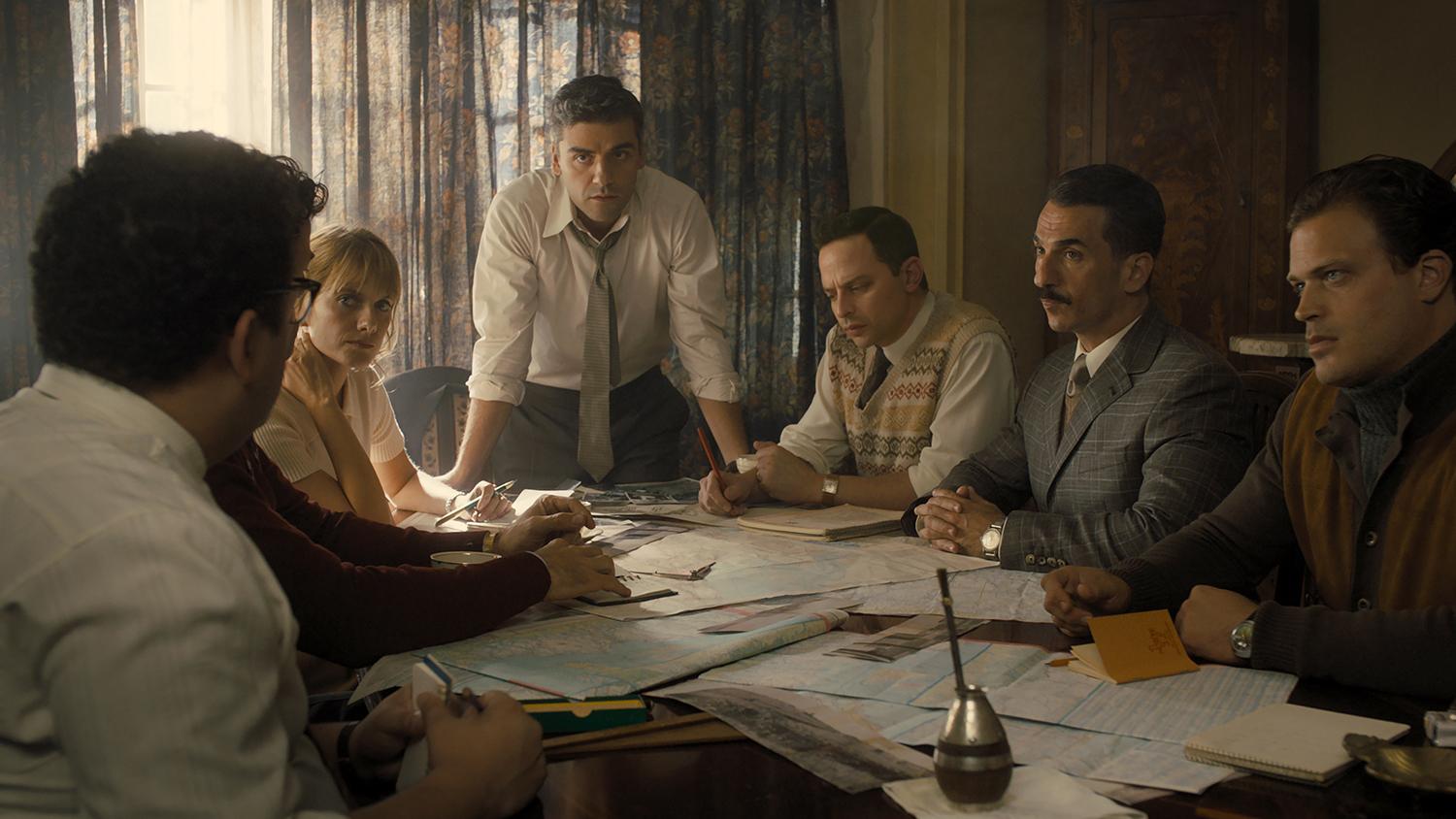 Oscar Isaac, Mélanie Laurent