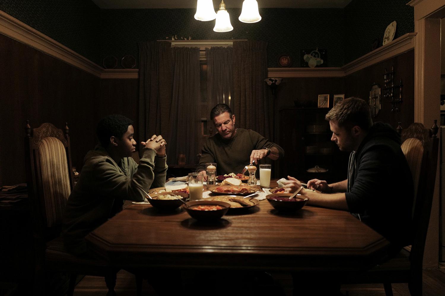 Dennis Quaid, Jack Reynor