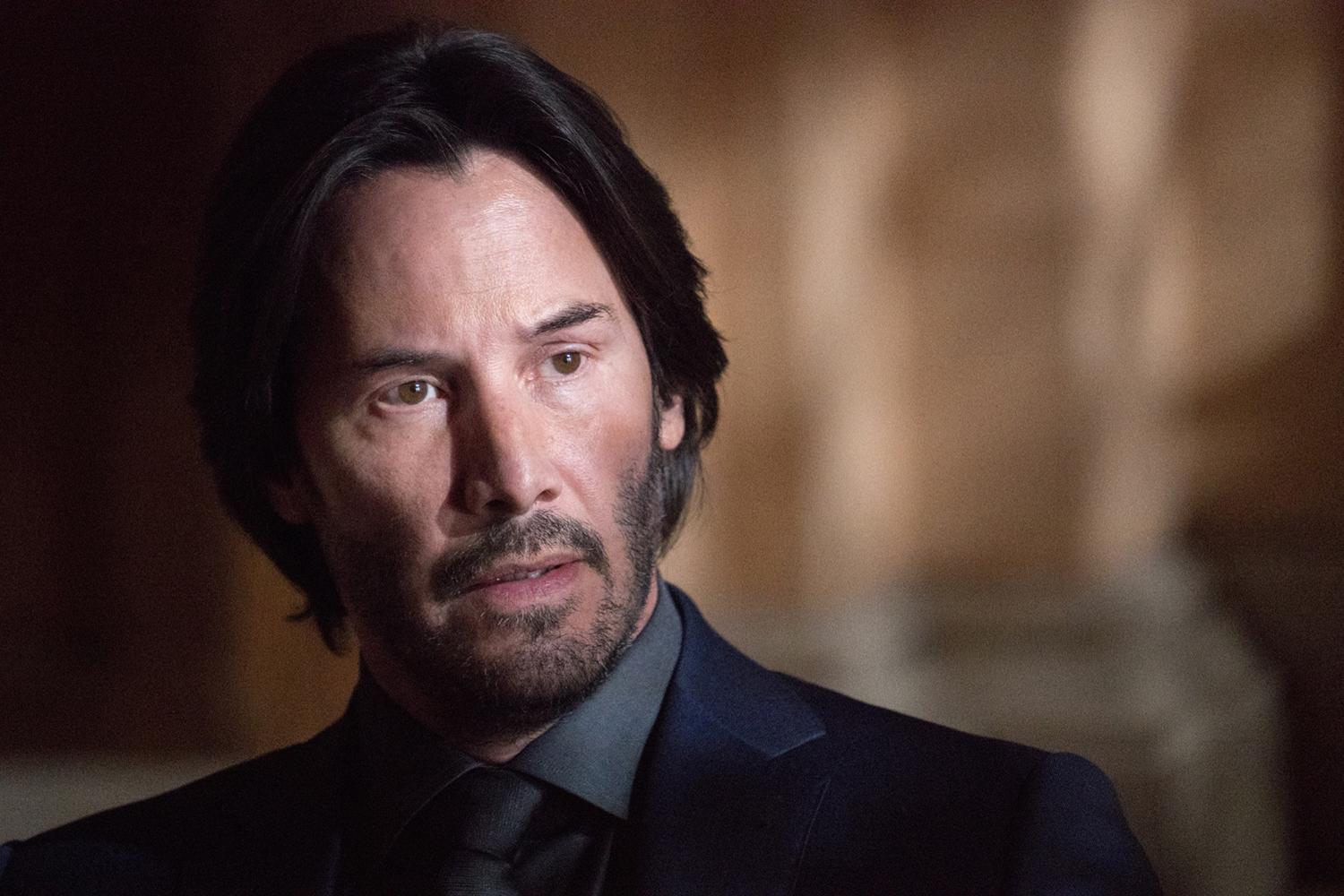 Keanu Reeves