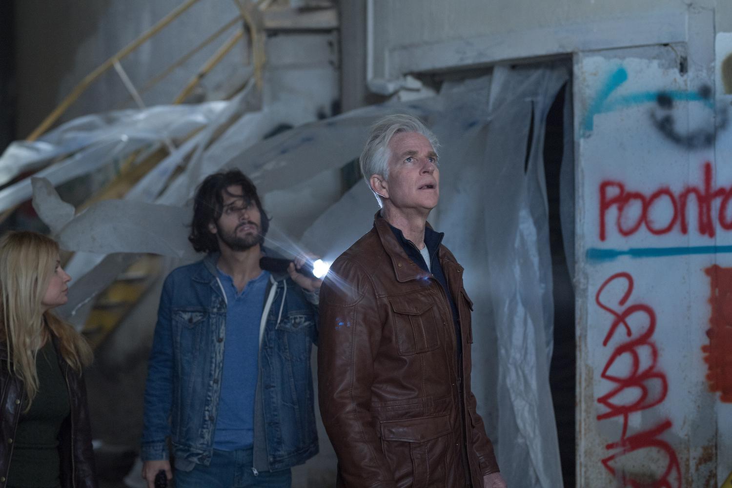 Matthew Modine, Ryan Guzman