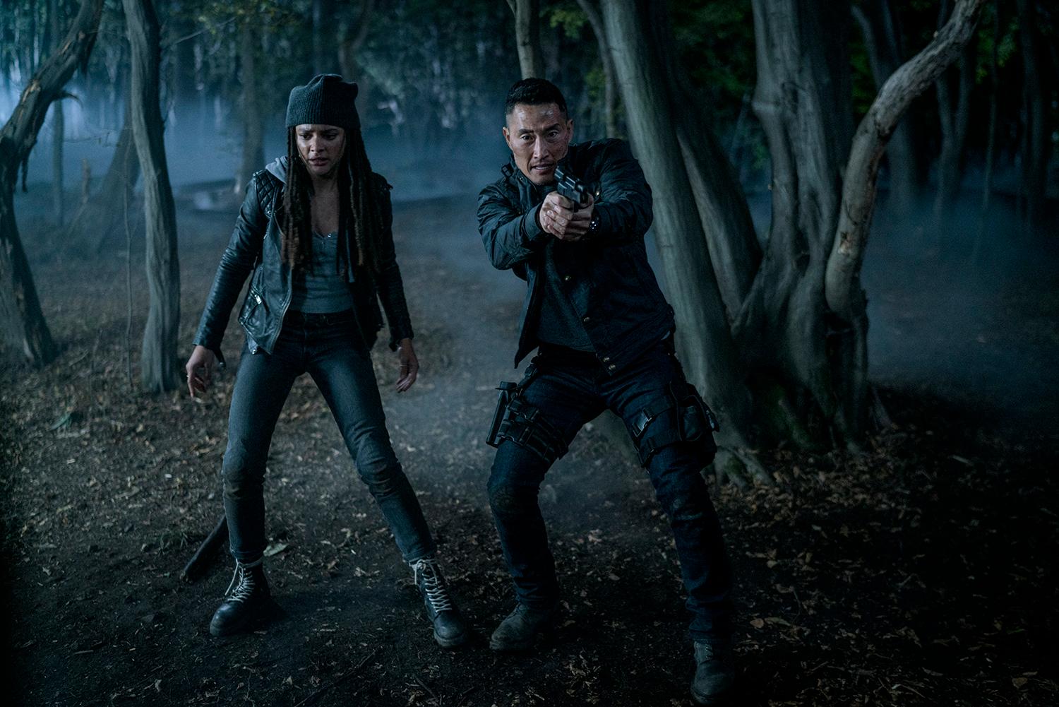 Sasha Lane, Daniel Dae Kim