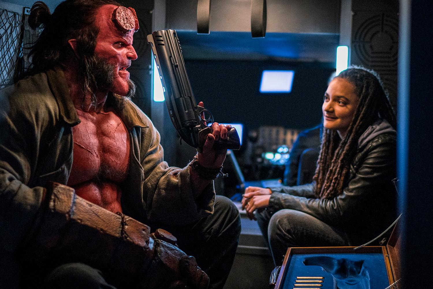 David Harbour, Sasha Lane