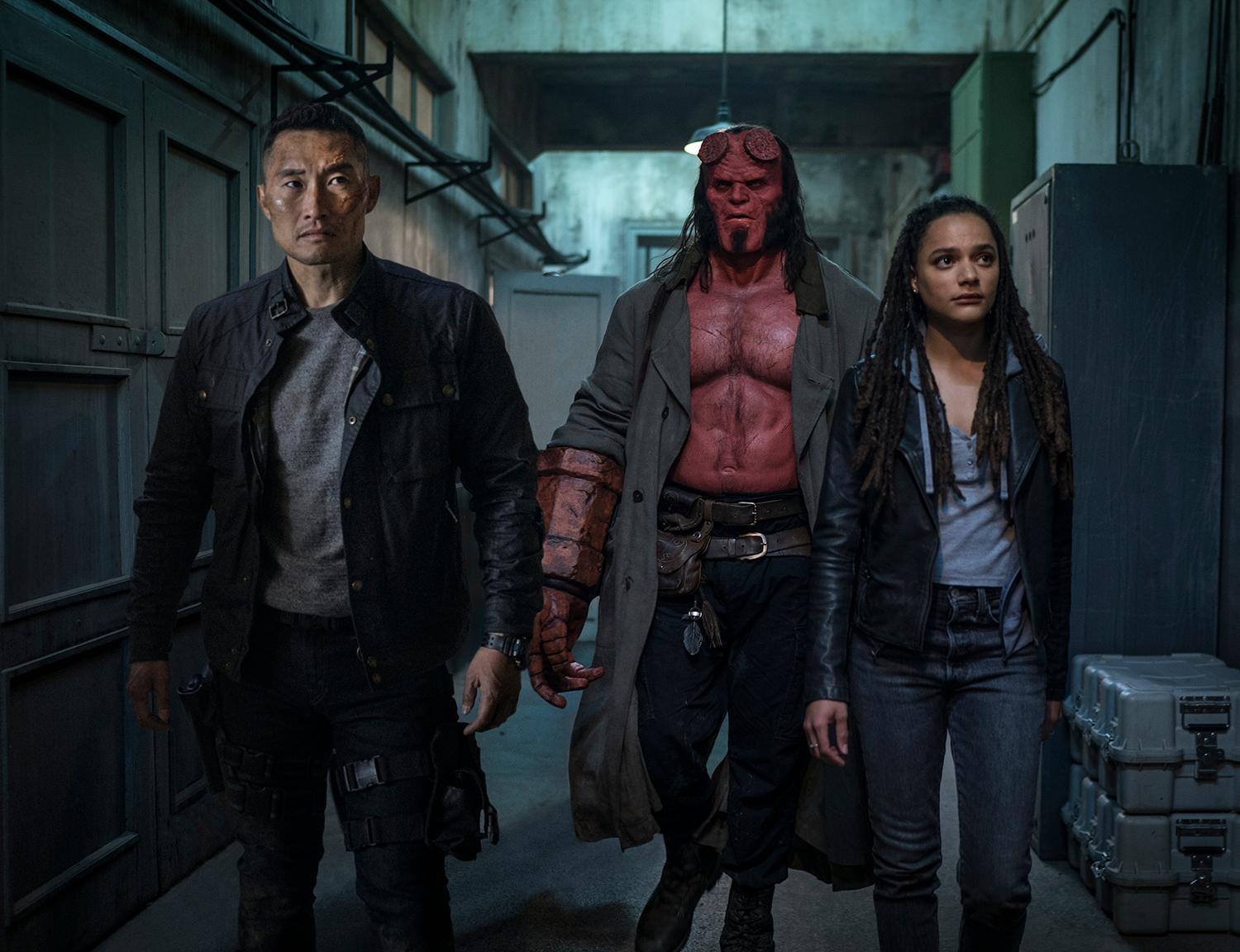 David Harbour, Sasha Lane, Daniel Dea Kim