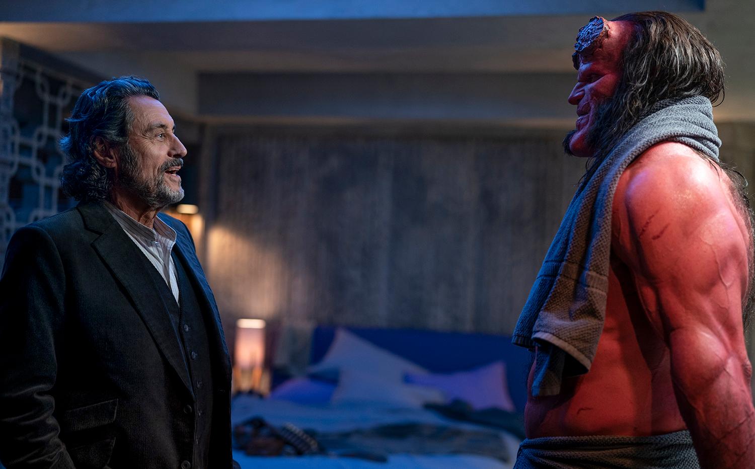 David Harbour, Ian McShane