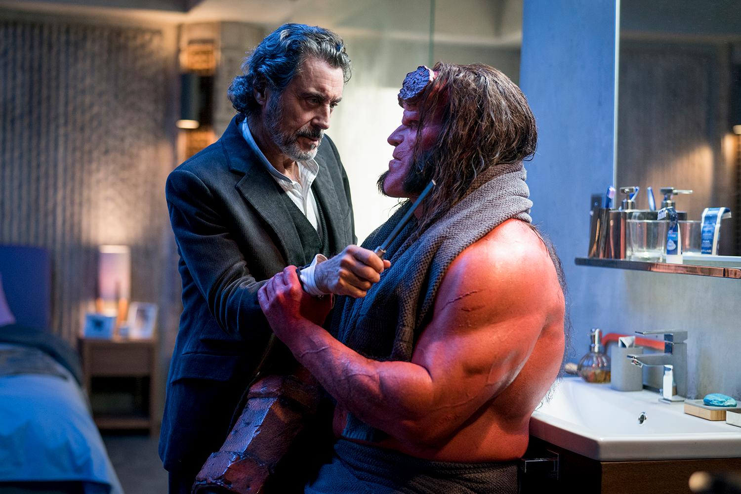 David Harbour, Ian McShane