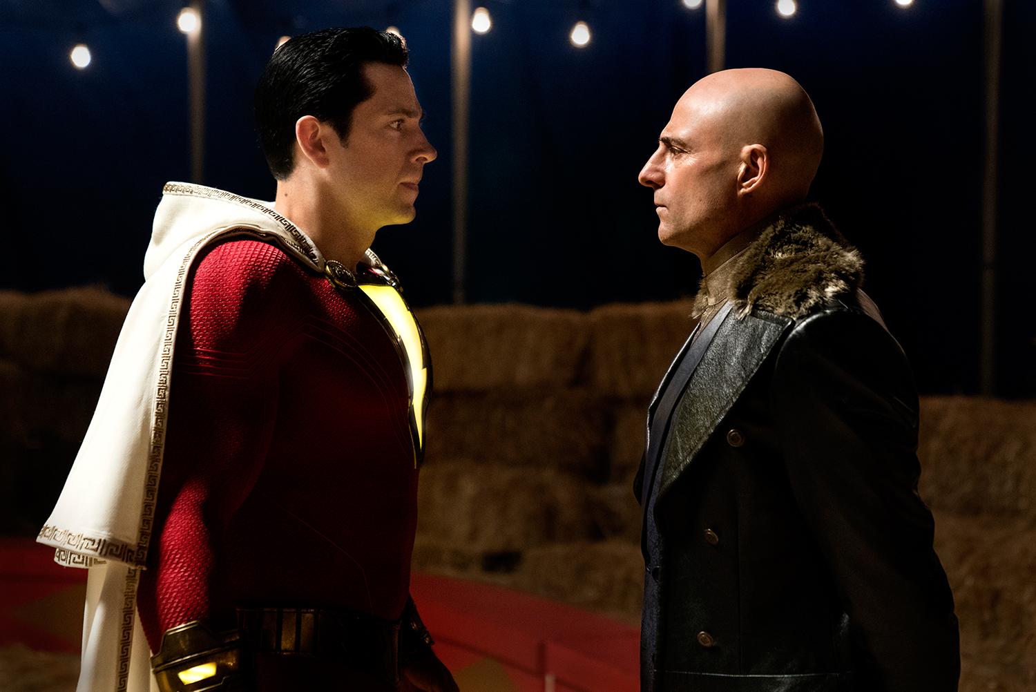 Zachary Levi, Mark Strong