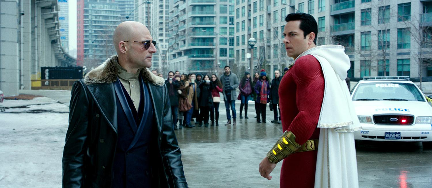 Zachary Levi, Mark Strong