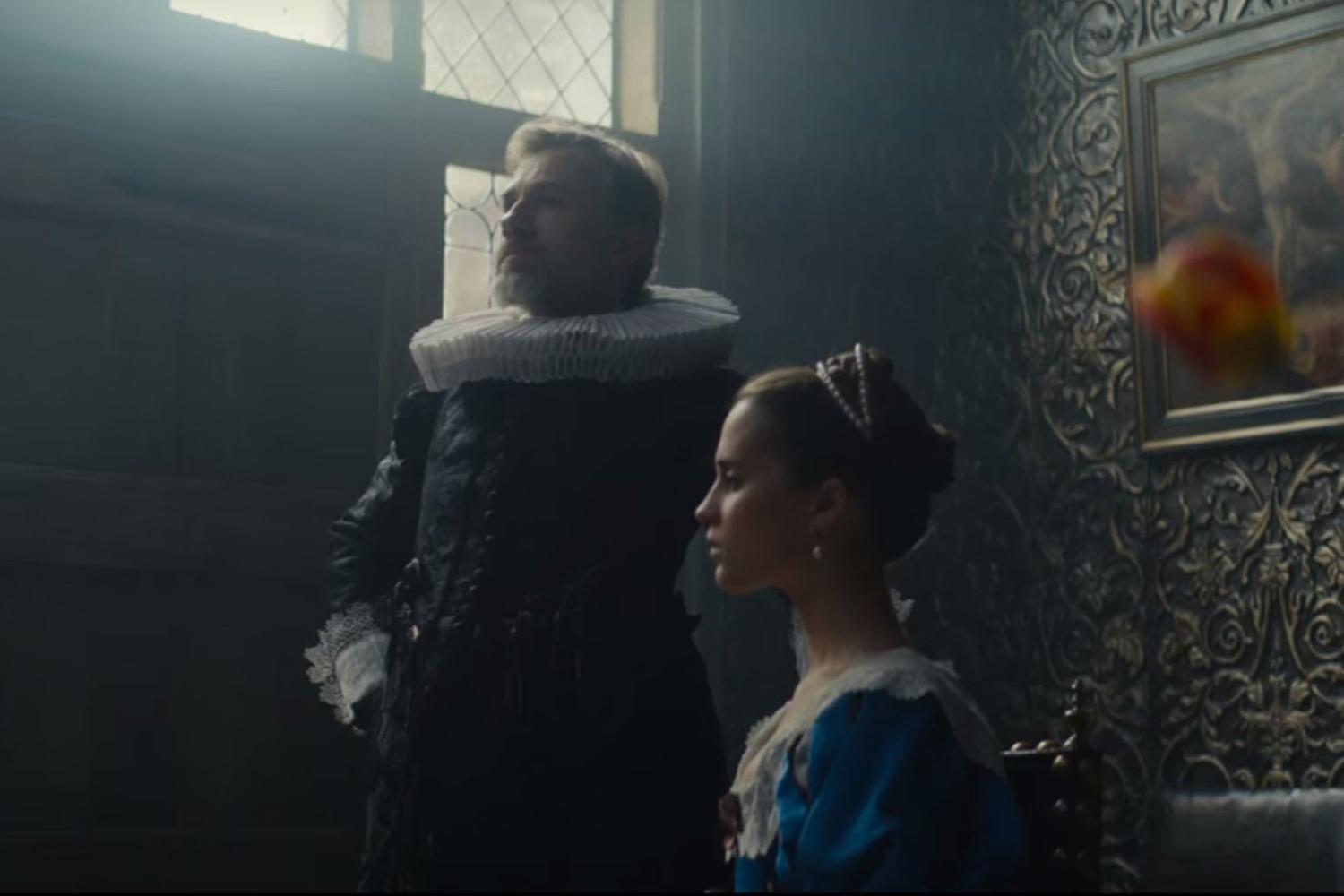 Alicia Vikander, Christoph Waltz