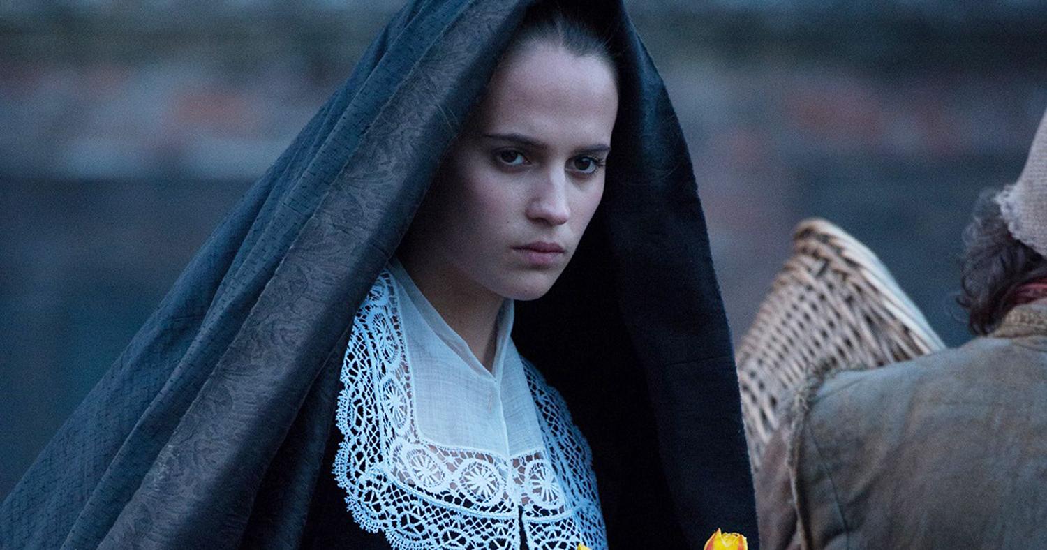 Alicia Vikander