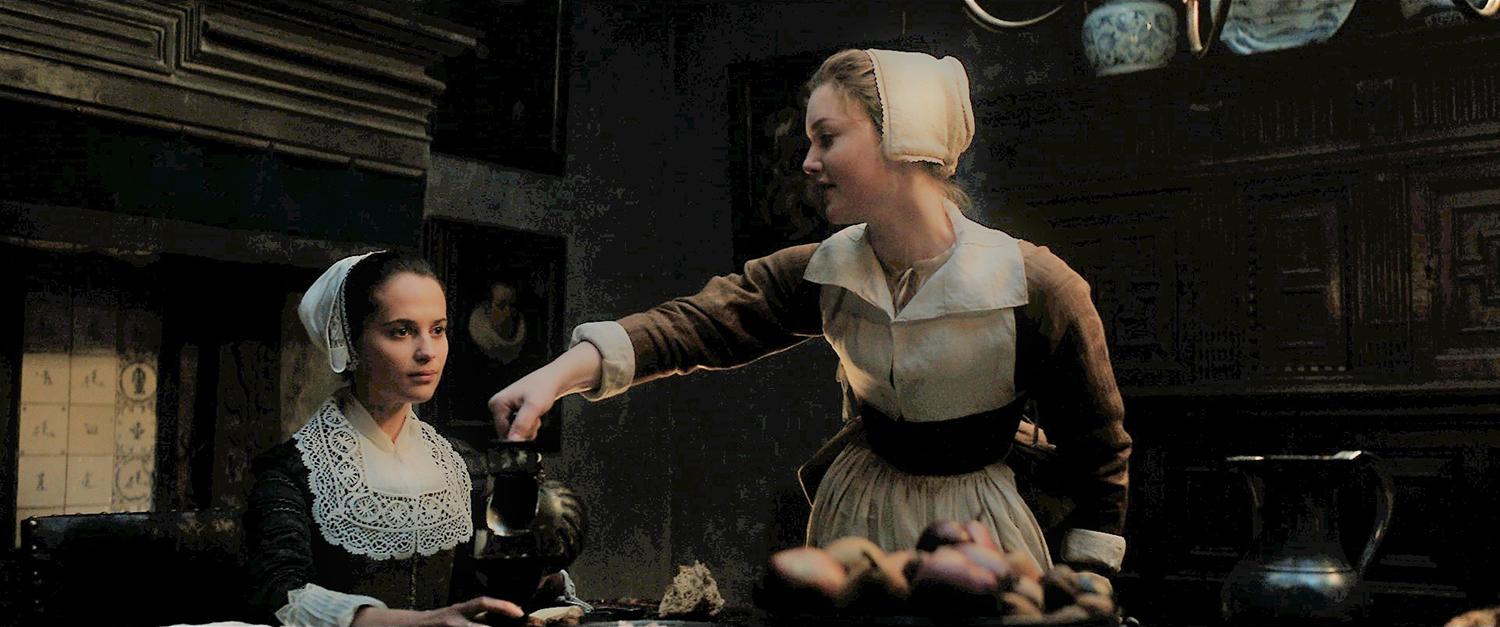 Alicia Vikander, Holliday Grainger