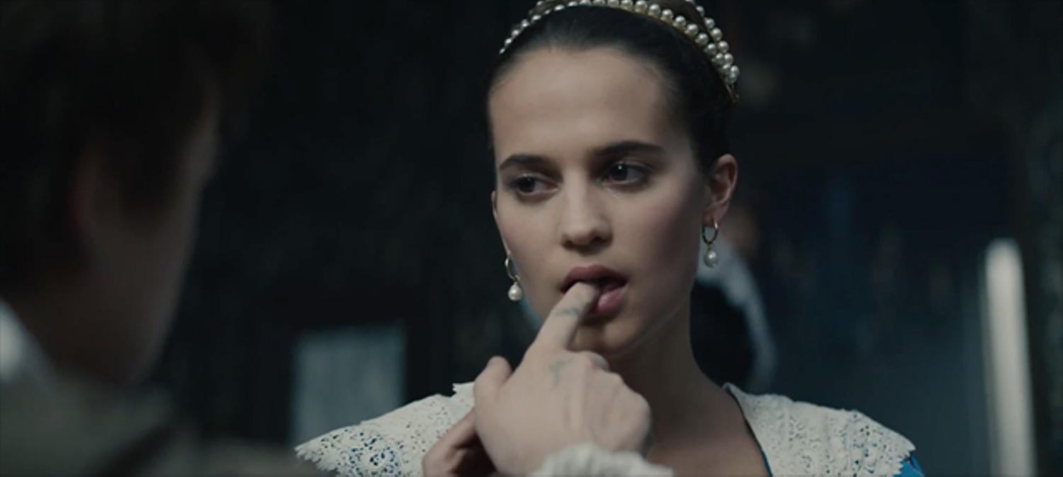 Alicia Vikander