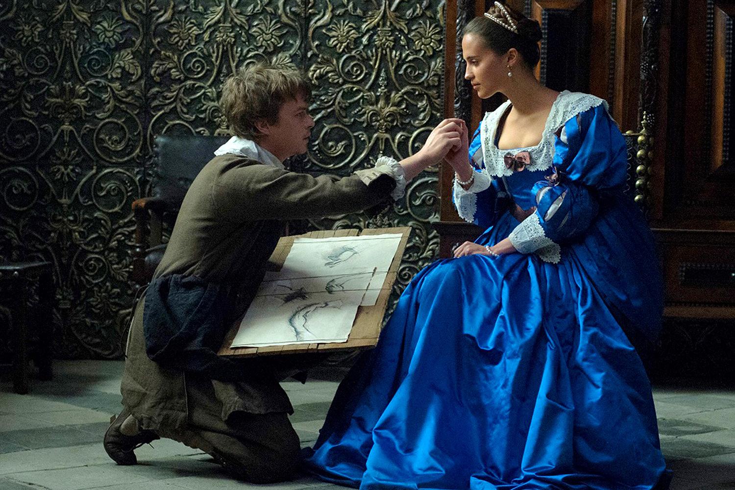 Alicia Vikander, Dane DeHaan