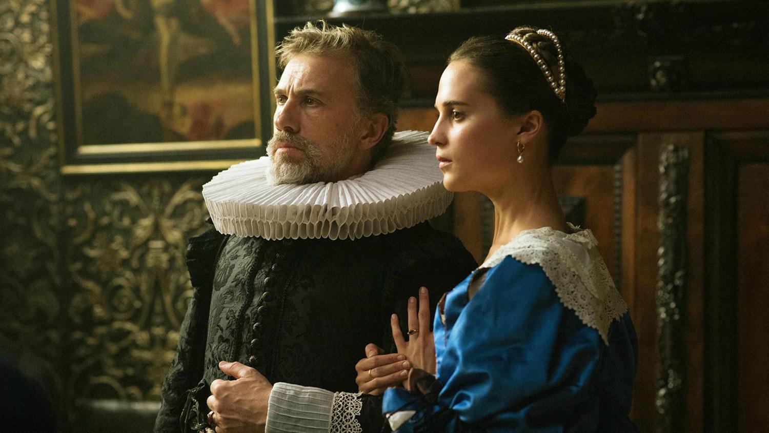 Alicia Vikander, Christoph Waltz