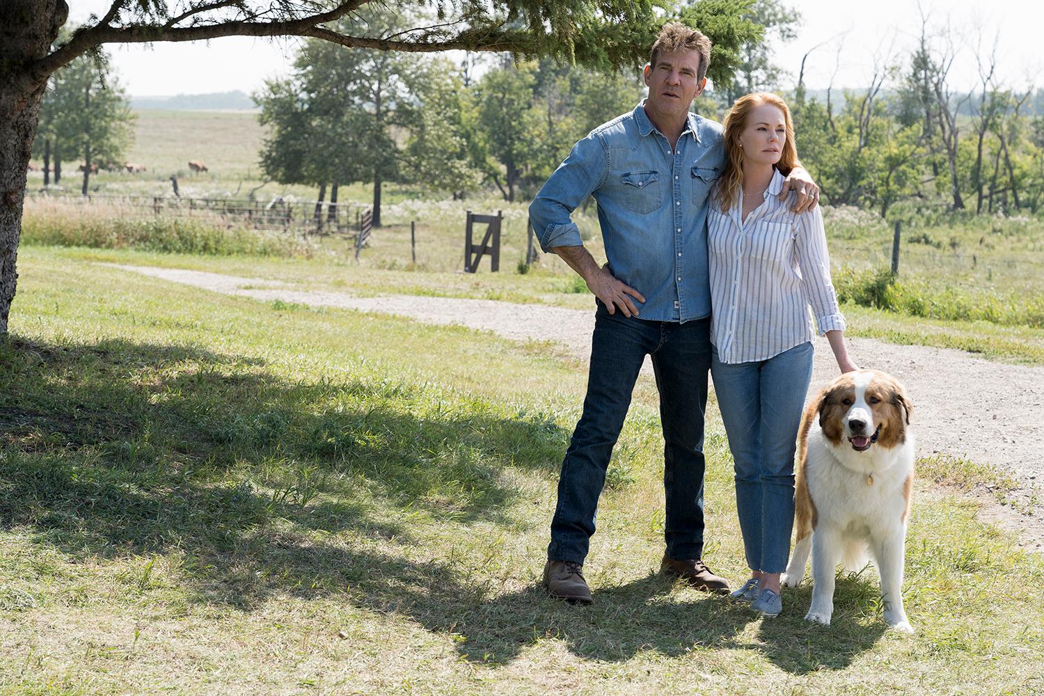 Dennis Quaid, Marg Helgenberger