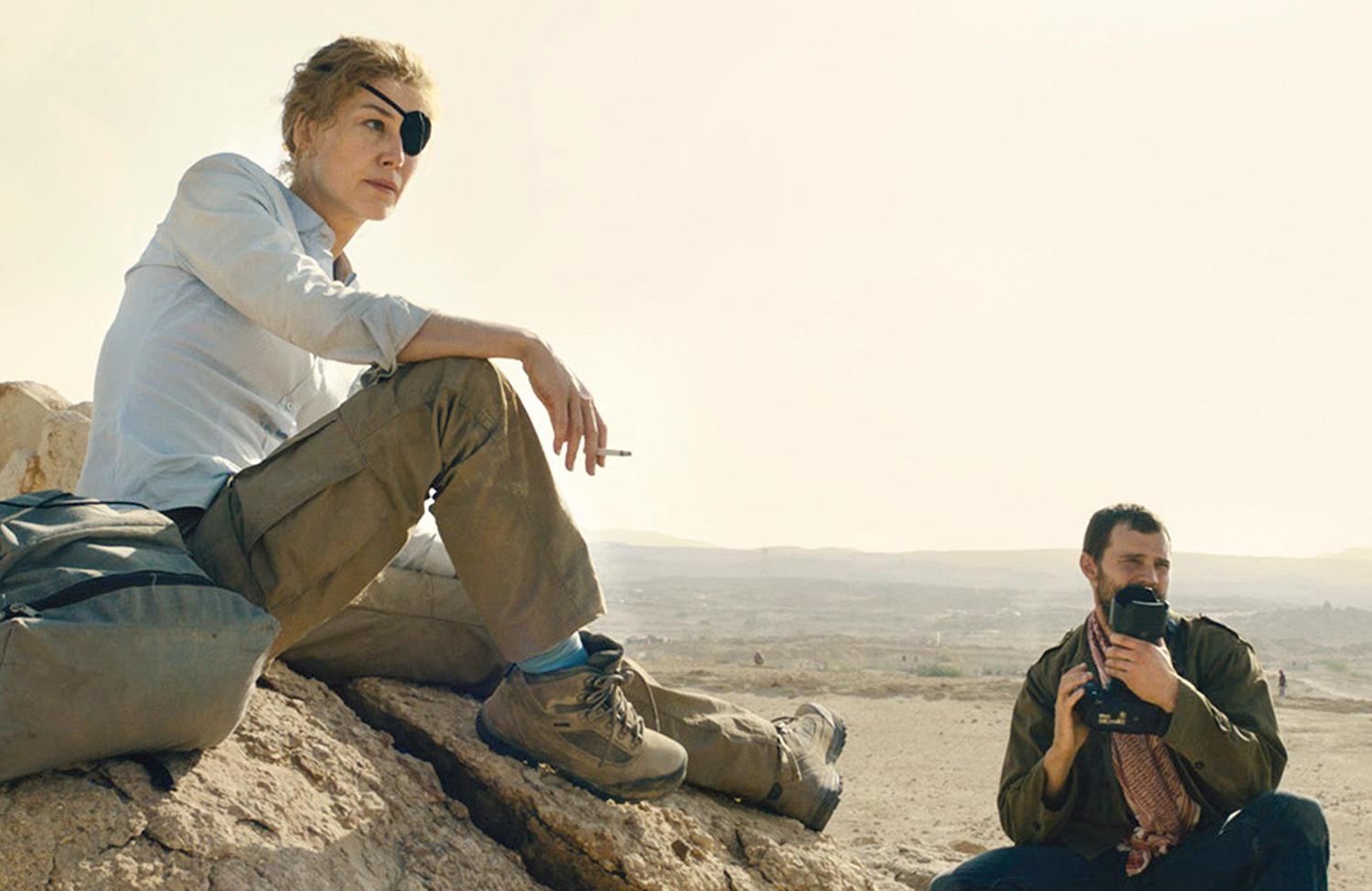 Rosamund Pike, Jamie Dornan