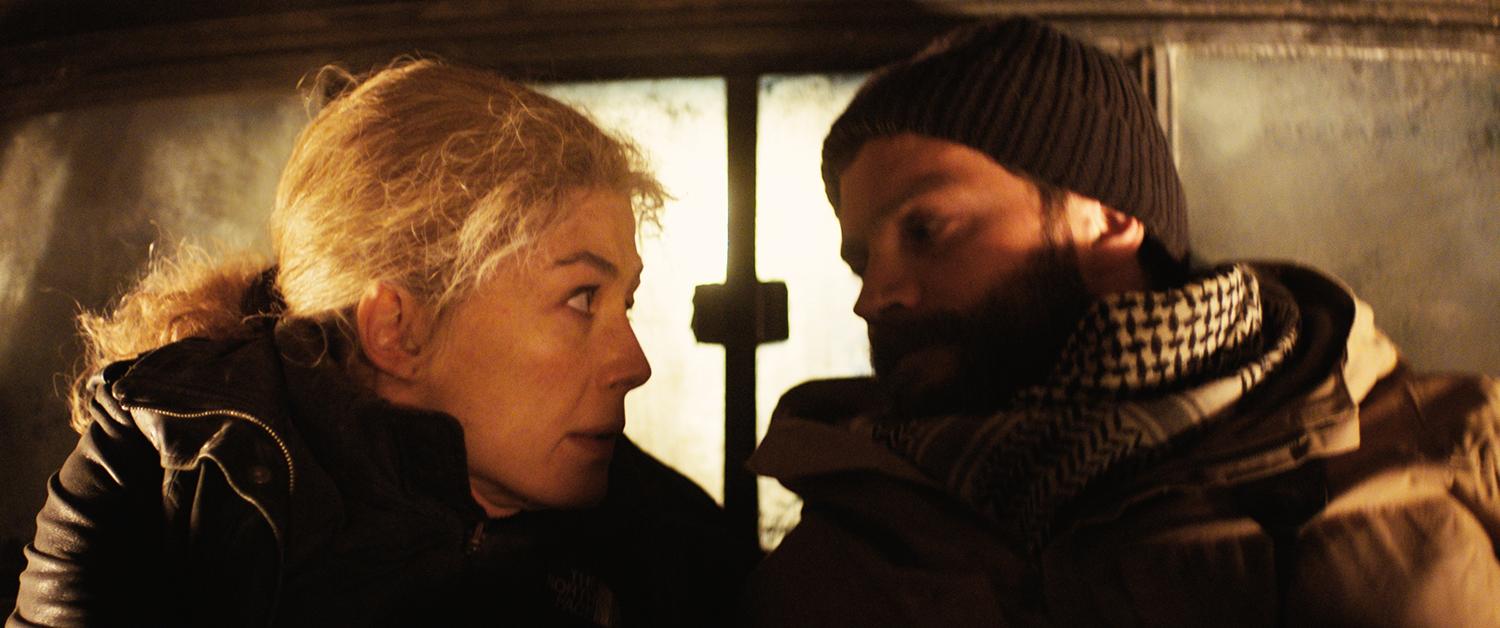 Rosamund Pike, Jamie Dornan