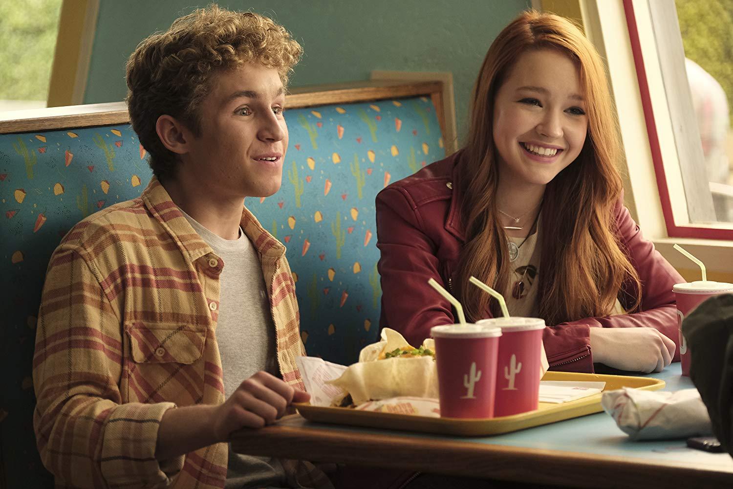 Sadie Stanley, Sean Giambrone