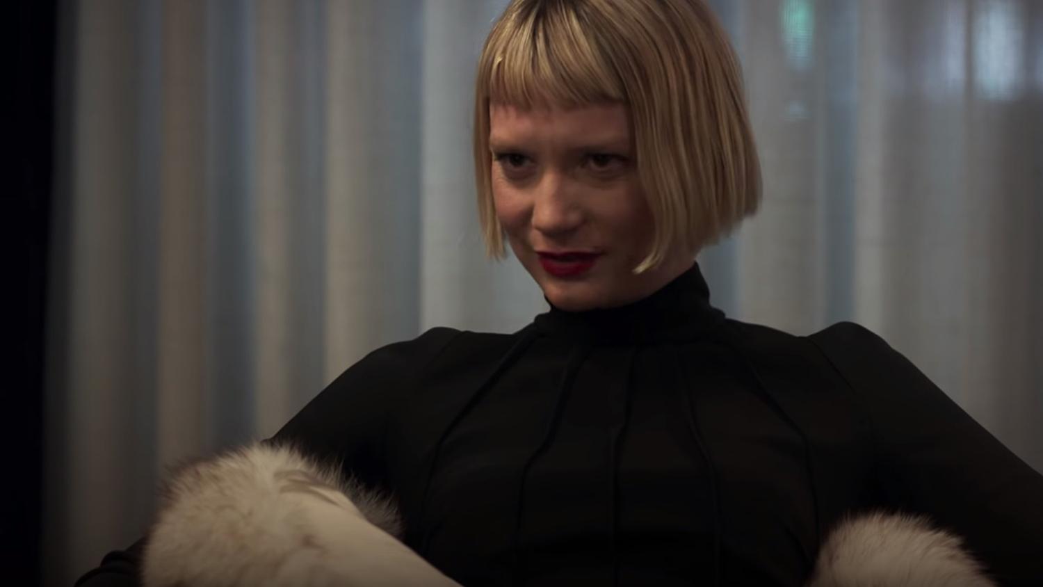 Mia Wasikowska