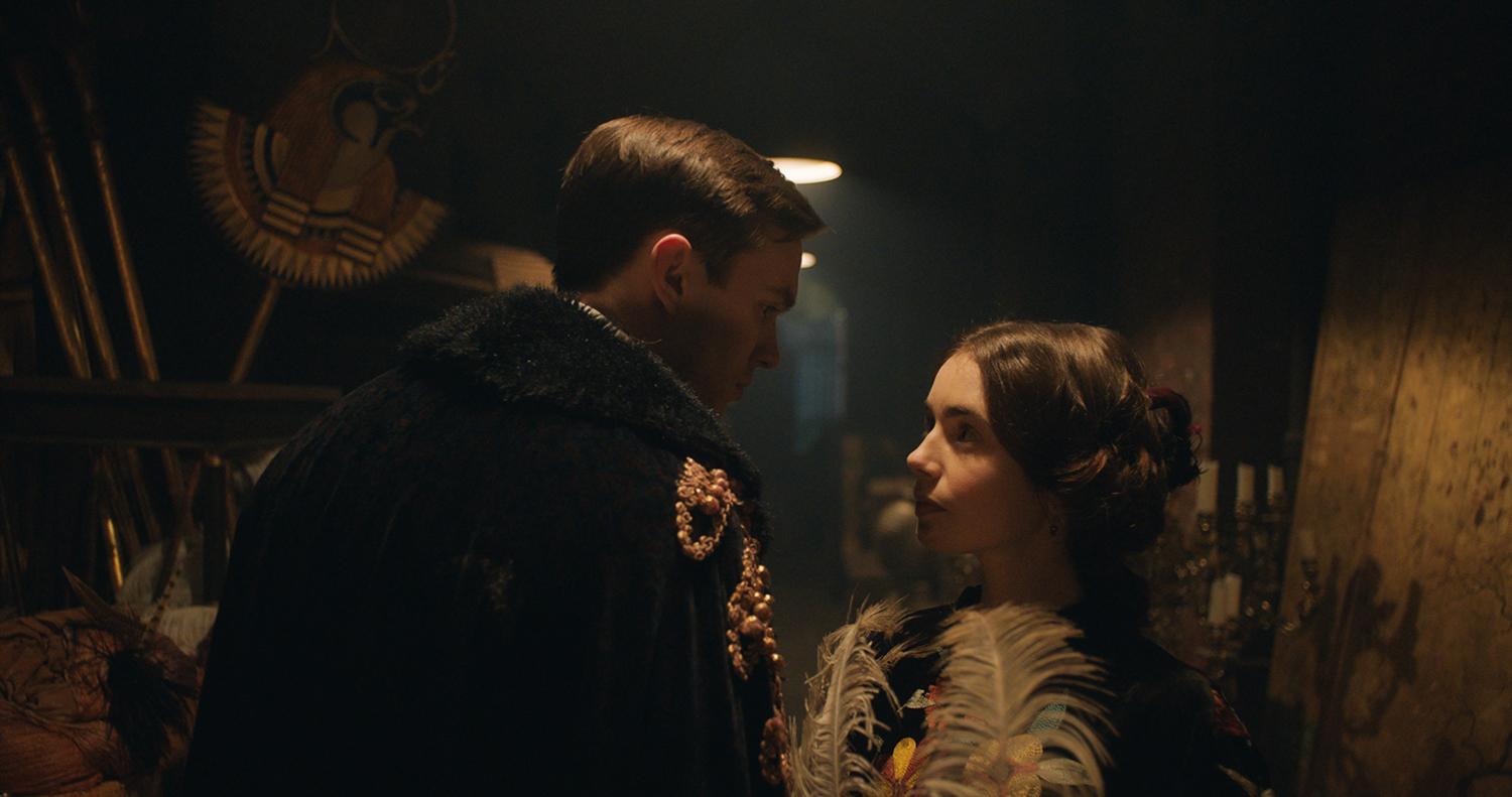 Lily Collins, Nicholas Hoult