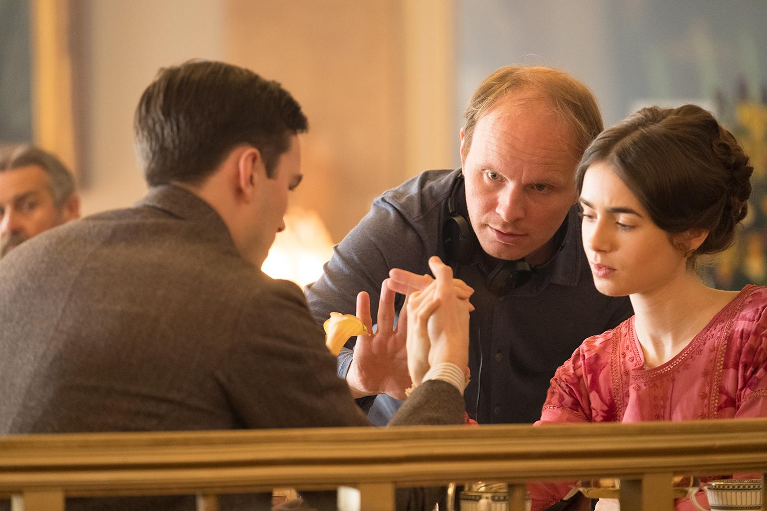 Lily Collins, Nicholas Hoult