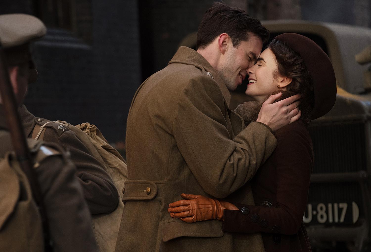 Lily Collins, Nicholas Hoult
